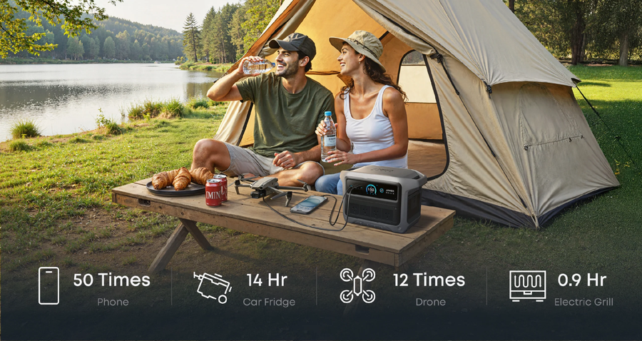 ASC1000G2 - ANKER SOLIX C1000 G2 PORTABLE POWER STATION