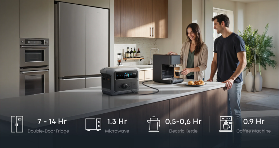 ASC1000G2 - ANKER SOLIX C1000 G2 PORTABLE POWER STATION