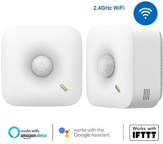 MS1 - Ubibot MS1 Cloud-gestützter WLAN-Infrarot-Bewegungssensor