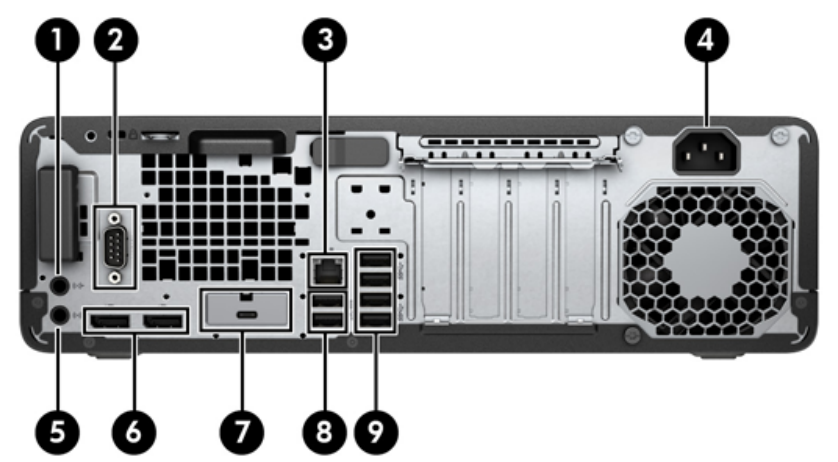 HP EliteDesk 800 G3 Intel Core i5 7500 SFF Desktop PC (B-Grade Refurbished)
