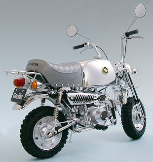 Tamiya 16031 - TAMIYA 1/6 HONDA GORILLA SPRING COLLECTION