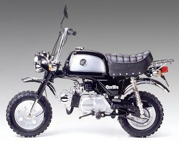 Tamiya 16031 - TAMIYA 1/6 HONDA GORILLA SPRING COLLECTION