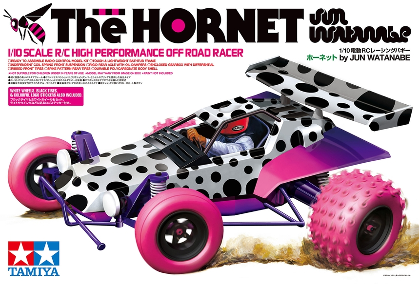 Tamiya 58527 - TAMIYA 1/10 JUN WATANABE HORNET