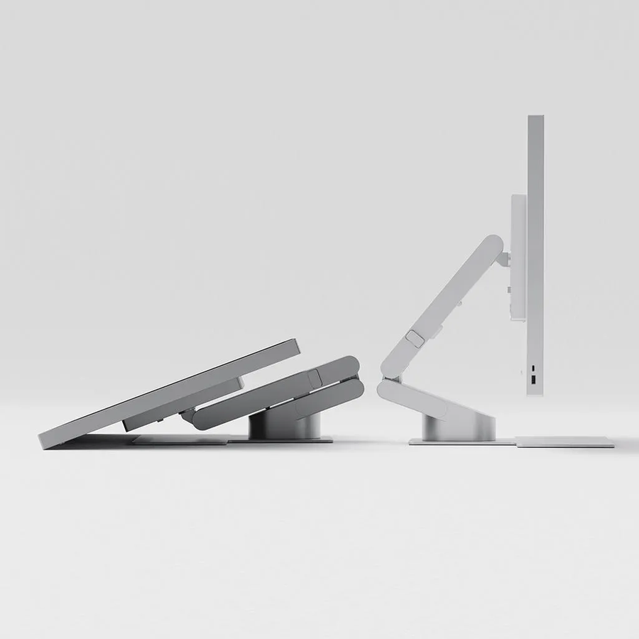 A32FSSLV - ALOGIC ASPEKT 32 FOLD STAND - SILVER