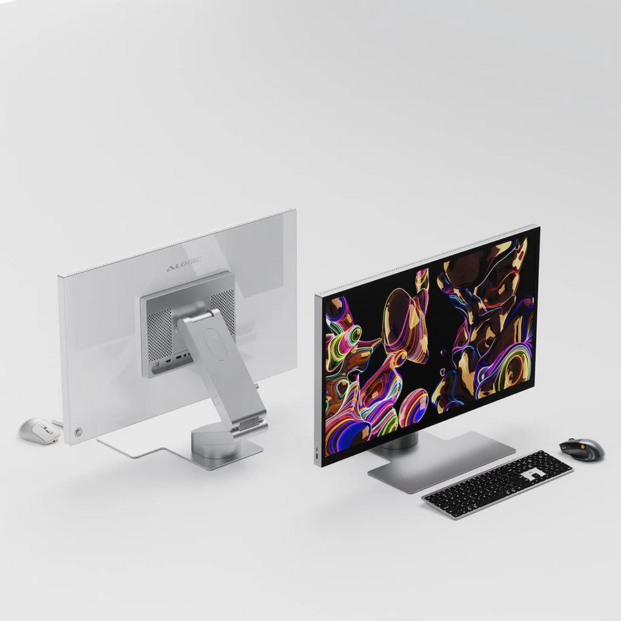 A32FSSLV - ALOGIC ASPEKT 32 FOLD STAND - SILVER