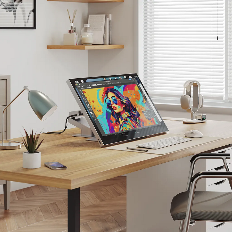 A32FSSLV - ALOGIC ASPEKT 32 FOLD STAND - SILVER