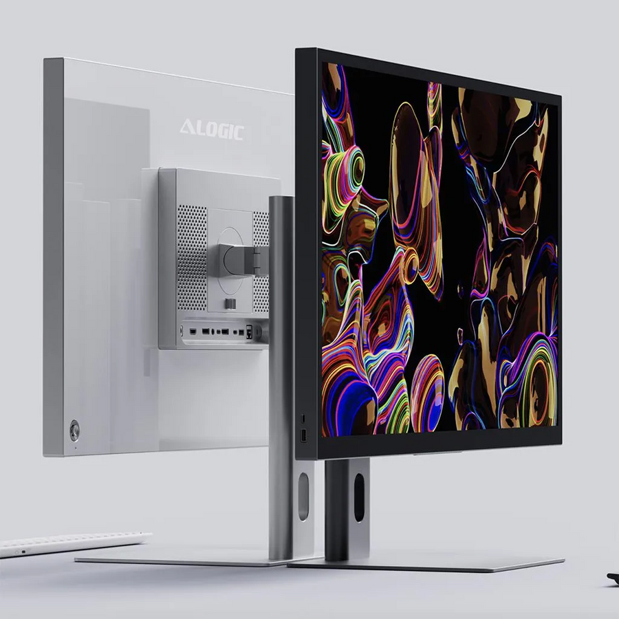 A32RSSGR - ALOGIC ASPEKT 32 RAISE STAND SPACE GREY