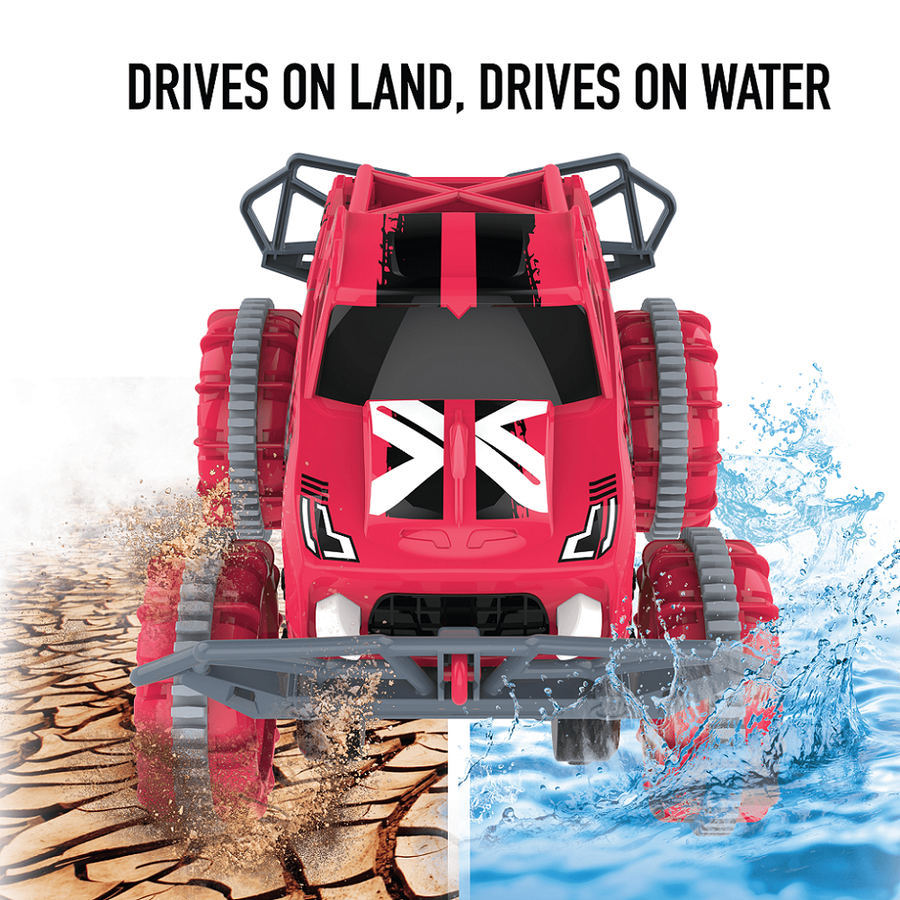 Silverlit EXOST WILD CHALLENGER X Drives on both land and water For Ages 5+!