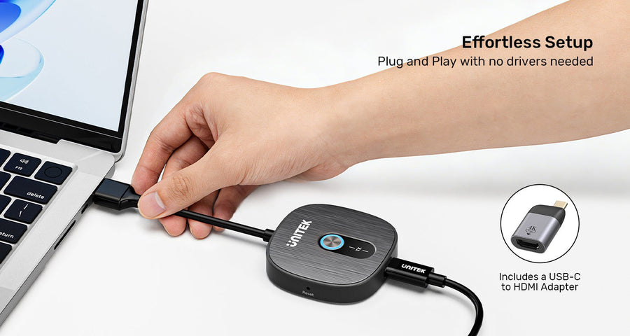 Unitek V1711F - Wireless 1080p HDMI Additional Receiver Unit