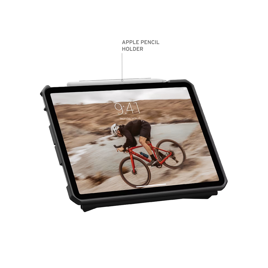 Urban Armour Gear 124474114040 - UAG Essential Armor - iPad Air 11" (2024) - Black