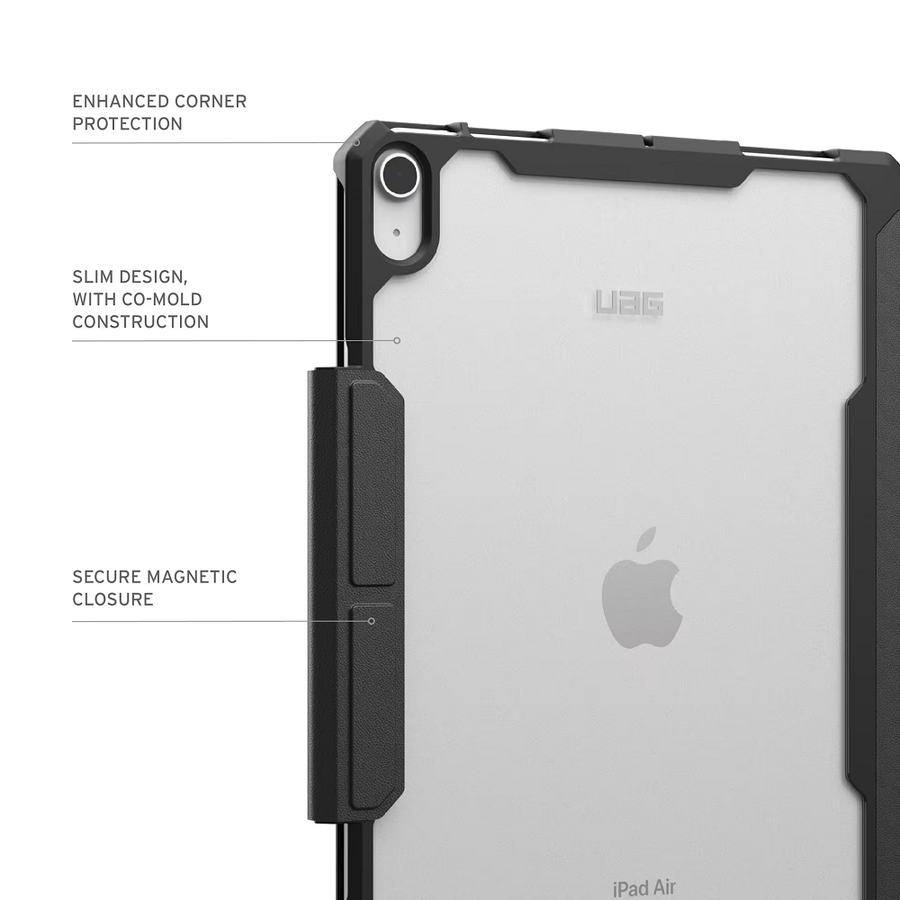 Urban Armour Gear 124474114040 - UAG Essential Armor - iPad Air 11" (2024) - Black