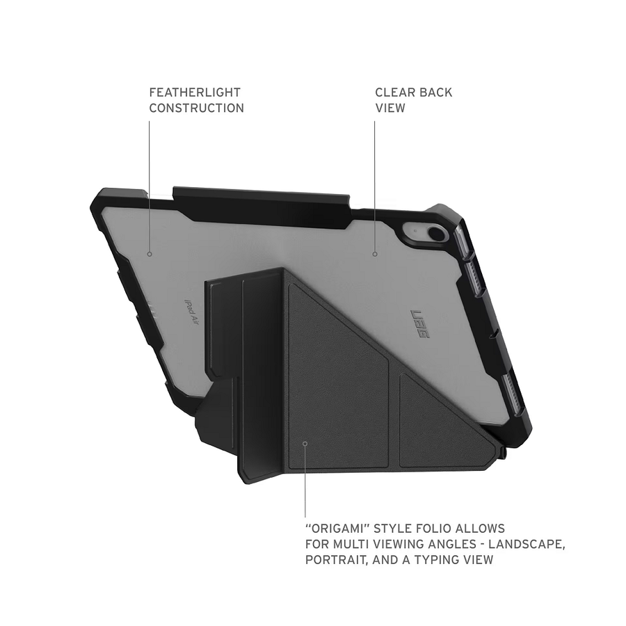 Urban Armour Gear 124474114040 - UAG Essential Armor - iPad Air 11" (2024) - Black