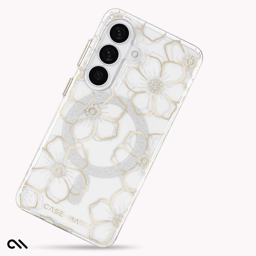 CM059854 - Casemate Floral Gems (MS) - Samsung GS26