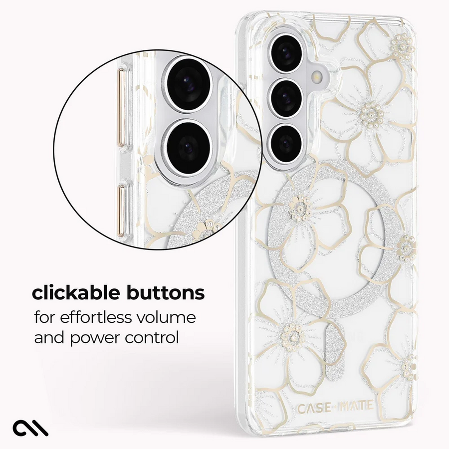 CM059854 - Casemate Floral Gems (MS) - Samsung GS26