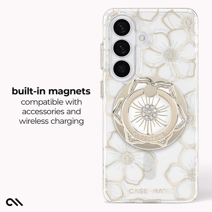 CM059854 - Casemate Floral Gems (MS) - Samsung GS26