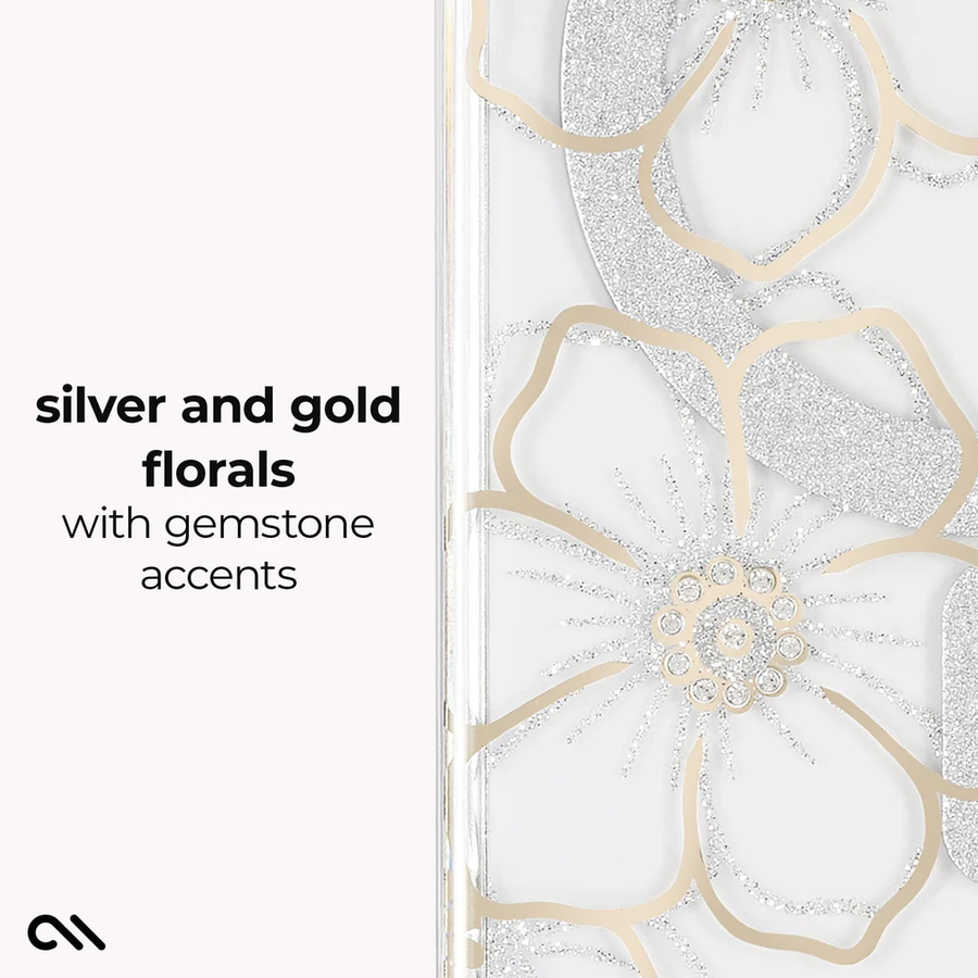 CM059854 - Casemate Floral Gems (MS) - Samsung GS26
