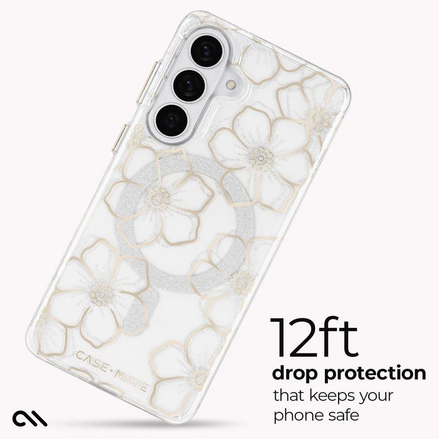 CM059858 - Casemate Floral Gems (MS) - Samsung GS26+
