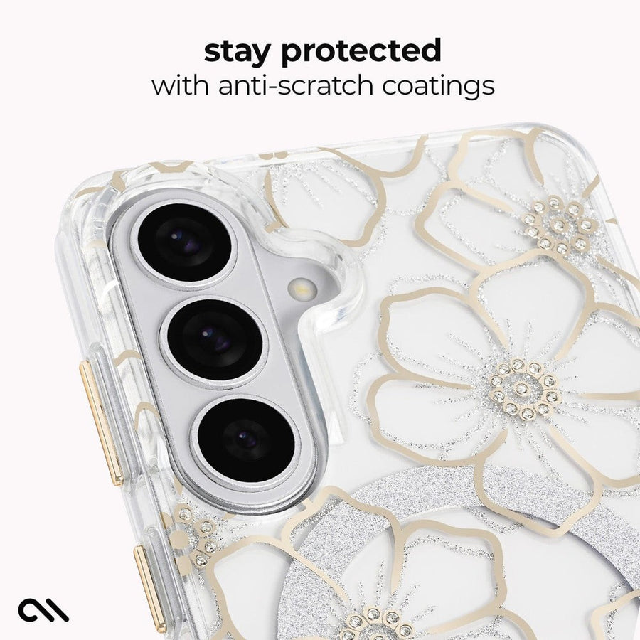 CM059858 - Casemate Floral Gems (MS) - Samsung GS26+