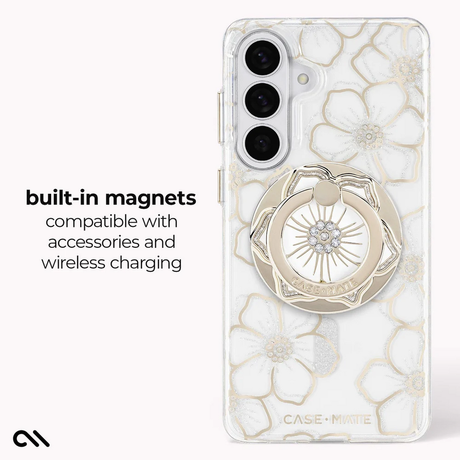 CM059858 - Casemate Floral Gems (MS) - Samsung GS26+