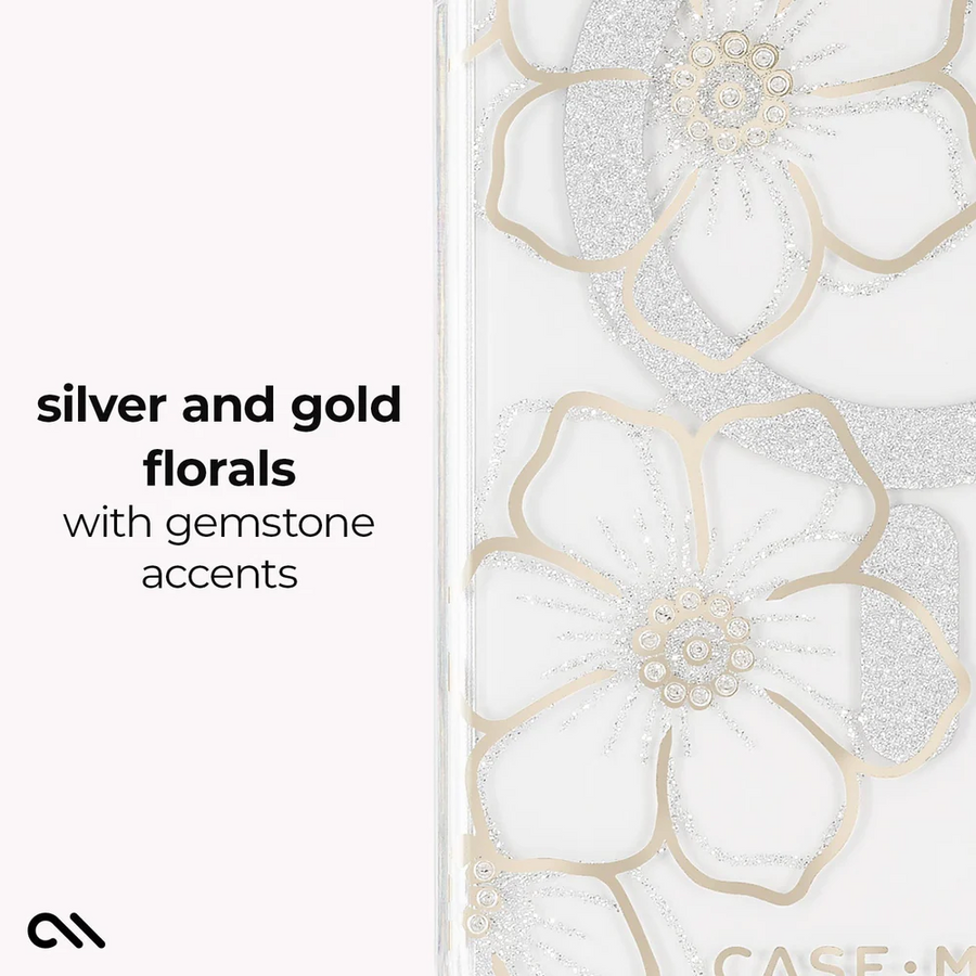 CM059858 - Casemate Floral Gems (MS) - Samsung GS26+