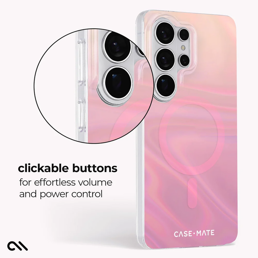 CM060170 - Casemate Peach Bubble (MS) - Samsung GS26 Ultra