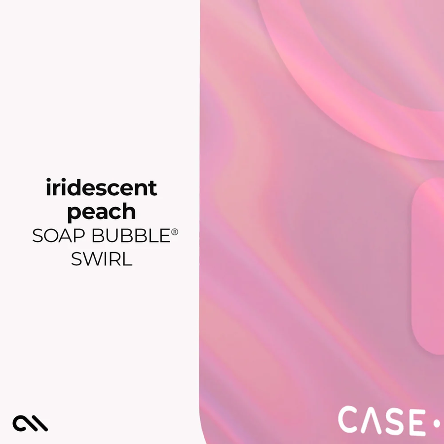 CM060168 - Casemate Peach Bubble (MS) - Samsung GS26+