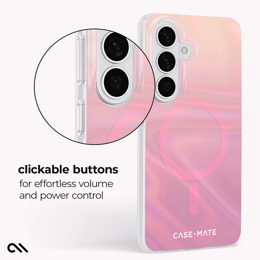 CM060168 - Casemate Peach Bubble (MS) - Samsung GS26+