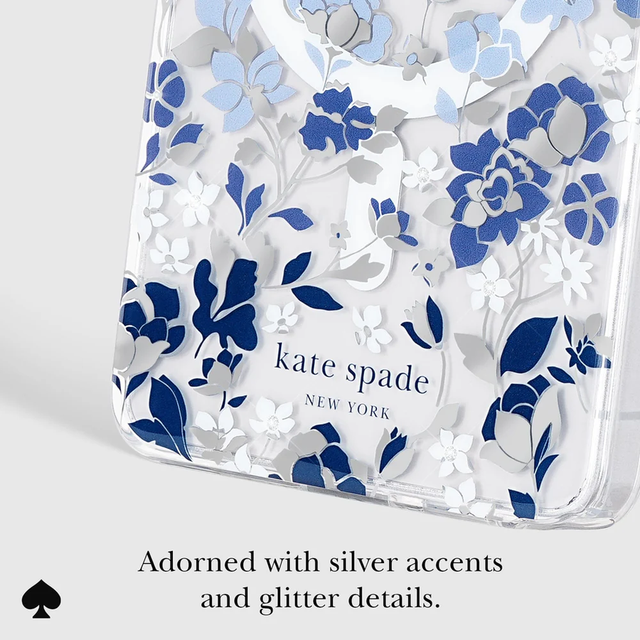 KS059882 - Kate Spade Protective - Samsung GS26 Ultra - Flowerbed Blue