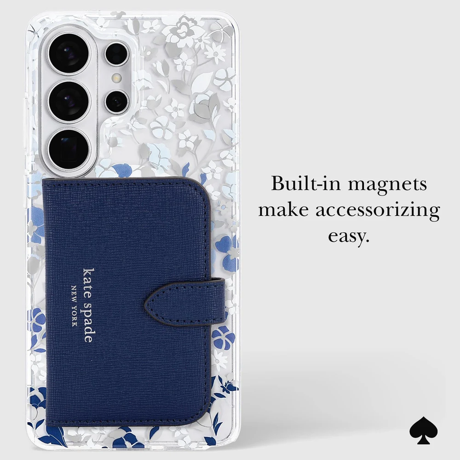 KS059882 - Kate Spade Protective - Samsung GS26 Ultra - Flowerbed Blue