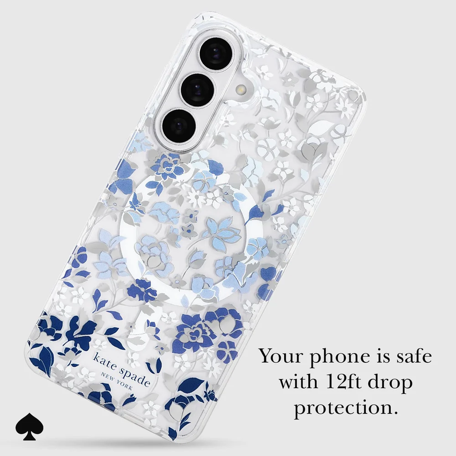 Casemate KS059880 - Kate Spade Protective (MS) -Samsung GS26+ - Flowerbed Blue