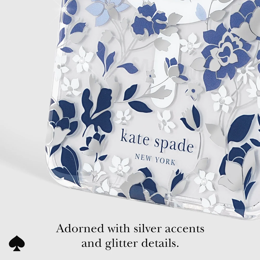 Casemate KS059880 - Kate Spade Protective (MS) -Samsung GS26+ - Flowerbed Blue