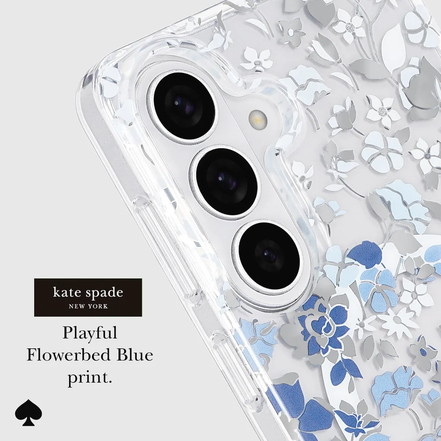 Casemate KS059880 - Kate Spade Protective (MS) -Samsung GS26+ - Flowerbed Blue