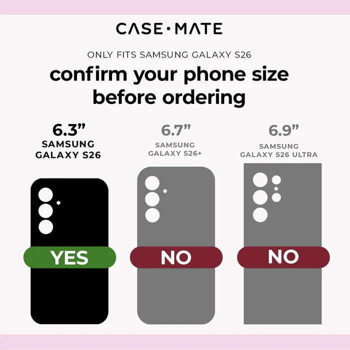 CM060148 - Case-Mate  Ring Lens - Samsung GS26 - Twinkle