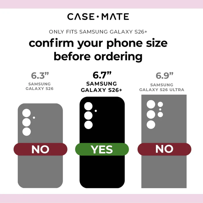 CM060150 - Case-Mate  Ring Lens - Samsung GS26+ - Twinkle