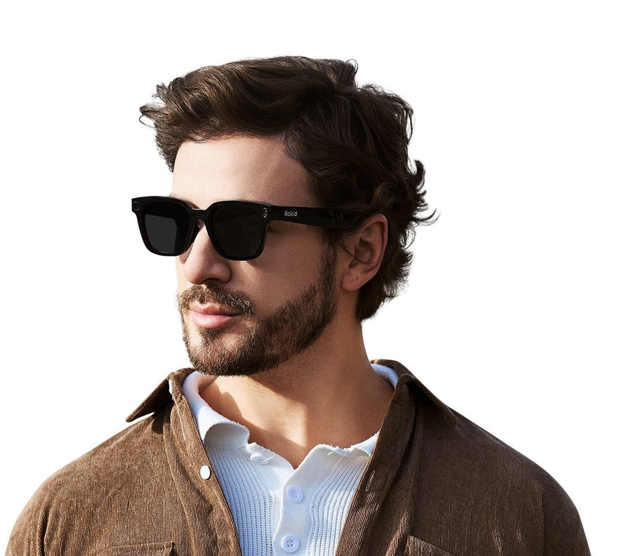 Rokid Ultra-Light 38.5g AI Glasses Style (Non-Display)
