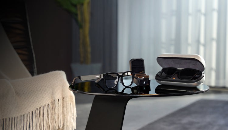 Rokid Ultra-Light 38.5g AI Glasses Style (Non-Display)