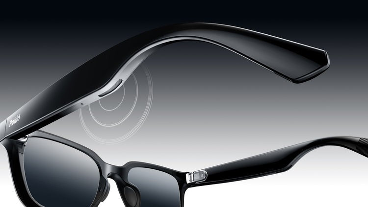 Rokid Ultra-Light 38.5g AI Glasses Style (Non-Display)