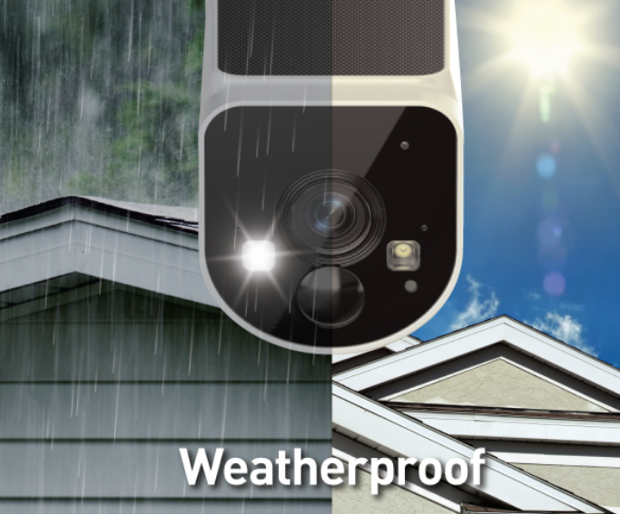 SWANN SWNVW-MAXV2CAM-GL - MaxRanger4K v2 Solar Wireless Security Camera - 1 Pack Color Box