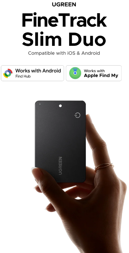 UG-75644 - UGREEN Finder Slim Pro apple+Google