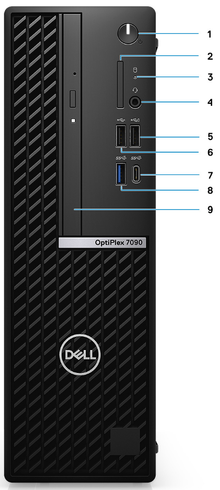 Dell Optiplex 7090 Intel Core i5-11500 SFF Desktop (A-Grade Refurbished)