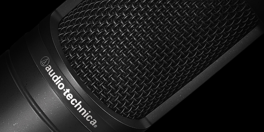 AUDIO TECHNICA AT2020BK - AT AT2020BK CARDIOID MICROPHONE