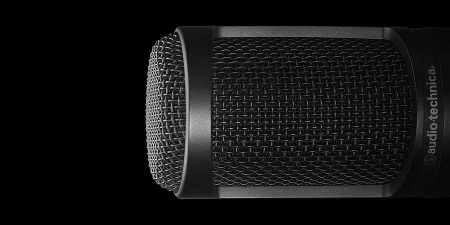 AUDIO TECHNICA AT2020BK - AT AT2020BK CARDIOID MICROPHONE