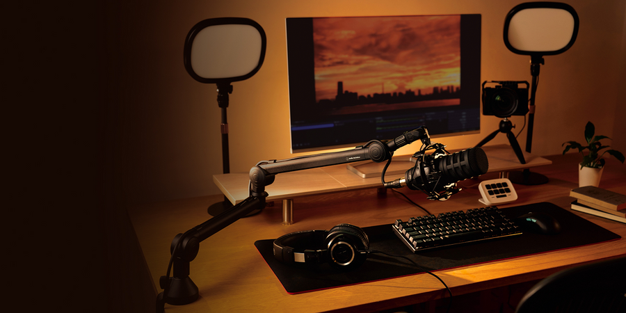 AUDIO TECHNICA AT8705 - AT TABLE MOUNT BOOM ARM