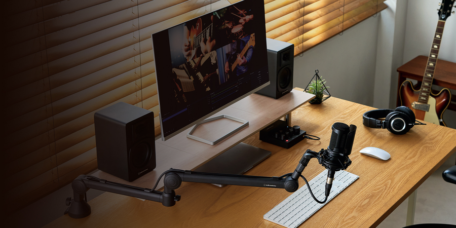 AUDIO TECHNICA AT8705 - AT TABLE MOUNT BOOM ARM