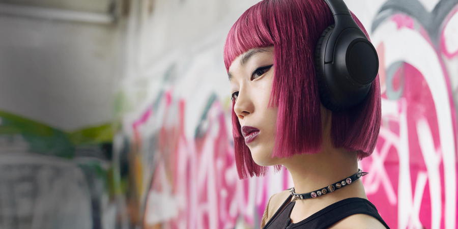 S300BTBK - AUDIO TECHNICA OVER EAR NC HEADPHONE