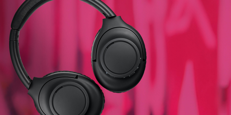 S300BTBK - AUDIO TECHNICA OVER EAR NC HEADPHONE