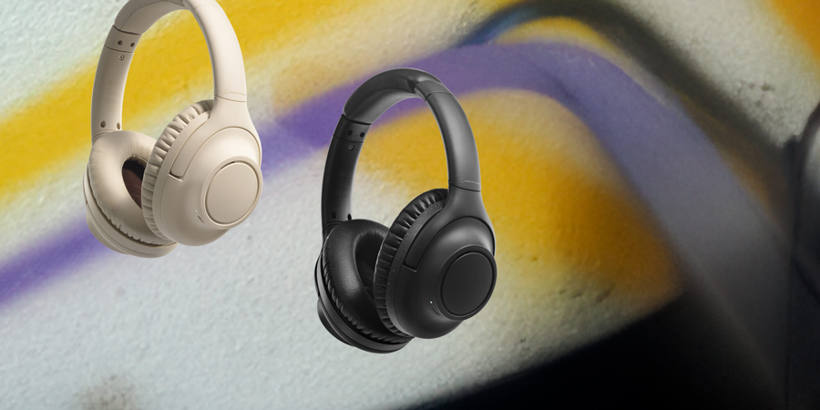 S300BTBK - AUDIO TECHNICA OVER EAR NC HEADPHONE