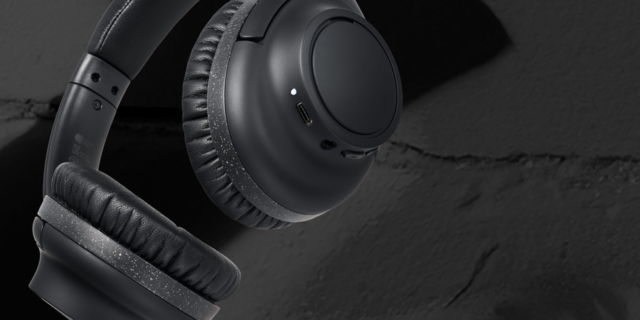 S300BTBK - AUDIO TECHNICA OVER EAR NC HEADPHONE