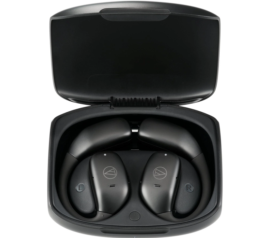 AUDIO TECHNICA AC5TW - AT TWS OPEN EAR HEADPHONES ? BLACK
