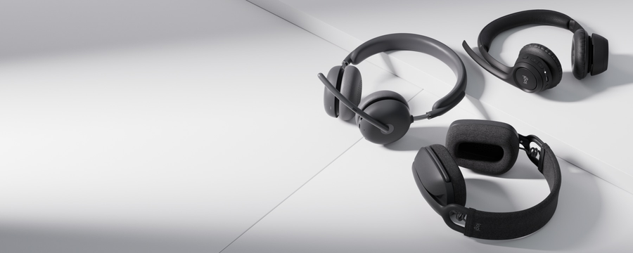 981-001459 - Logitech Zone 305 Wireless Headset with Out Receiver - Teams Business